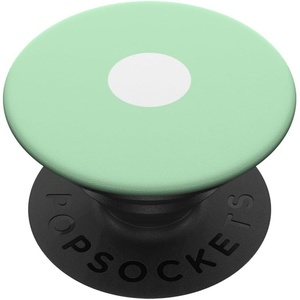 PopSockets Phone Grip – Green & White Dot PopSockets PopGrip for MagSafe(Adhesive PopGrip)