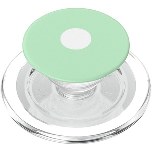 PopSockets Phone Grip – Green & White Dot PopSockets PopGrip for MagSafe(Magnetic PopGrip)