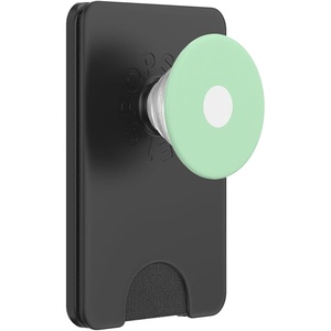 PopSockets Phone Grip – Green & White Dot PopSockets PopGrip for MagSafe(Magnetic PopWallet)