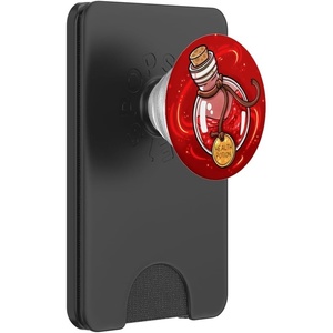 PopSockets Phone Grip – Health Potion PopSockets PopGrip for MagSafe(Magnetic PopWallet)