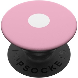 PopSockets Phone Grip – Pink & White Dot PopSockets PopGrip for MagSafe(Adhesive PopGrip)