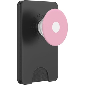 PopSockets Phone Grip – Pink & White Dot PopSockets PopGrip for MagSafe(Magnetic PopWallet)