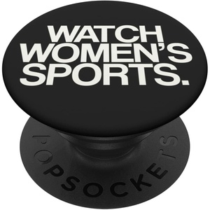 PopSockets Phone Grip – Watch Women’s Sports PopSockets PopGrip for MagSafe(Adhesive PopGrip)