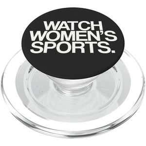 PopSockets Phone Grip – Watch Women’s Sports PopSockets PopGrip for MagSafe(Magnetic PopGrip)