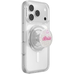 PopSockets Phone Grip for MagSafe, Magnetic Holder, Phone Stand, Cute – Bridal Bling