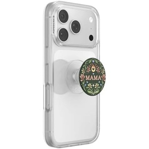 PopSockets Phone Grip for MagSafe, Magnetic Holder, Phone Stand, Mom – Girl Mom(Boho Mama)