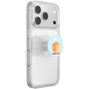 PopSockets PopTop, Adhesive Phone Grip with Swappable Top, Funny – So Salty(Heels Off)