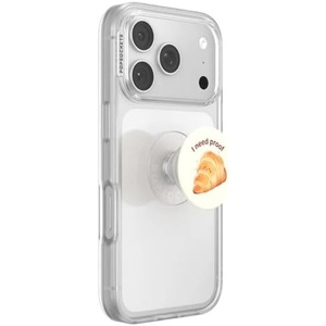 PopSockets PopTop, Adhesive Phone Grip with Swappable Top, Funny – So Salty(I Need Proof)