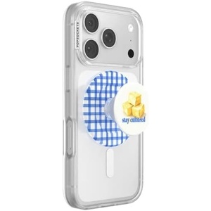 PopSockets PopTop, Adhesive Phone Grip with Swappable Top, Funny – So Salty(Stay Cultered)