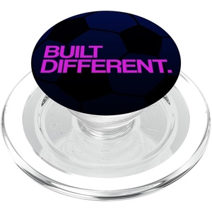 PopSockets Soccer Phone Grip – Built Different PopSockets PopGrip for MagSafe(Magnetic PopGrip)