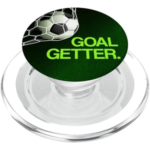 PopSockets Soccer Phone Grip – Goal Getter PopSockets PopGrip for MagSafe(Magnetic PopGrip)