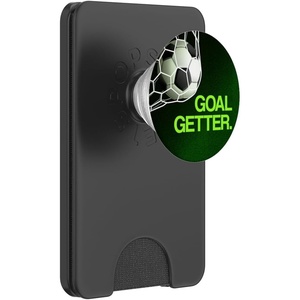 PopSockets Soccer Phone Grip – Goal Getter PopSockets PopGrip for MagSafe(Magnetic PopWallet)