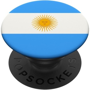 PopSockets World Cup Phone Grip – Argentina Flag PopSockets PopGrip for MagSafe(Adhesive PopGrip)