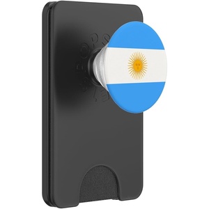 PopSockets World Cup Phone Grip – Argentina Flag PopSockets PopGrip for MagSafe(Magnetic PopWallet)