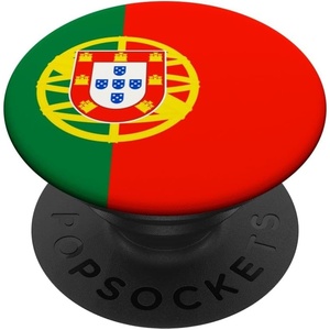 PopSockets World Cup Phone Grip – Portugal Flag PopSockets PopGrip for MagSafe(Adhesive PopGrip)