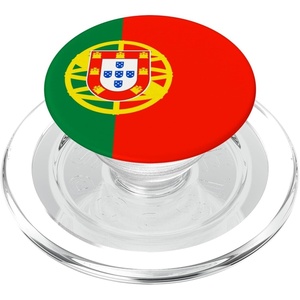 PopSockets World Cup Phone Grip – Portugal Flag PopSockets PopGrip for MagSafe(Magnetic PopGrip)