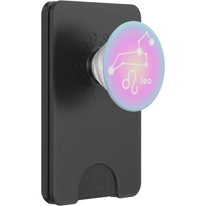 PopSockets Zodiac Phone Grip – Leo Constellation PopSockets Adhesive PopGrip(Magnetic PopWallet)
