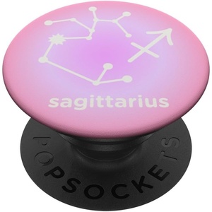 PopSockets Zodiac Phone Grip – Sagittarius Zodiac Sign PopSockets Adhesive PopGrip(Adhesive PopGrip)