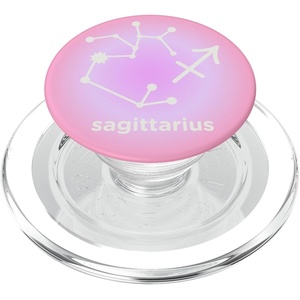 PopSockets Zodiac Phone Grip – Sagittarius Zodiac Sign PopSockets Adhesive PopGrip(Magnetic PopGrip)