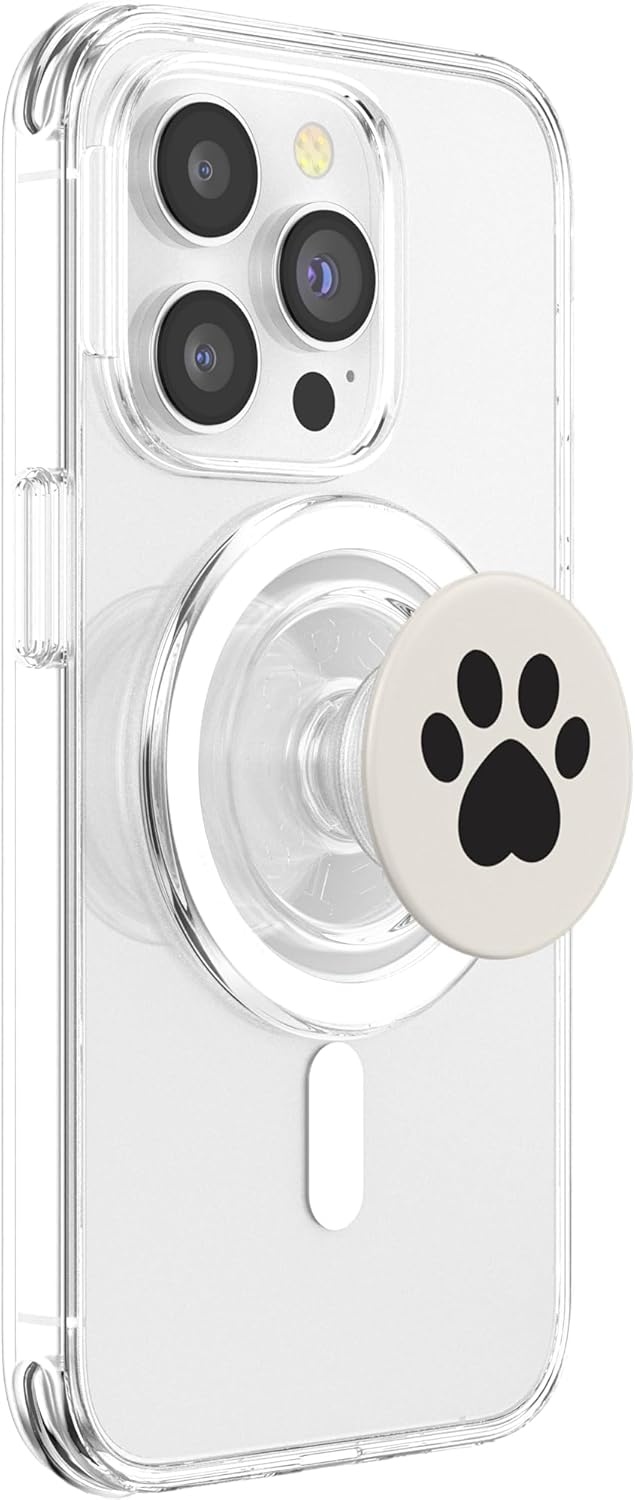 image:imagePopSockets Dog Phone Grip Puppy Paw PopSockets PopGrip for MagSafeMagnetic PopGrip