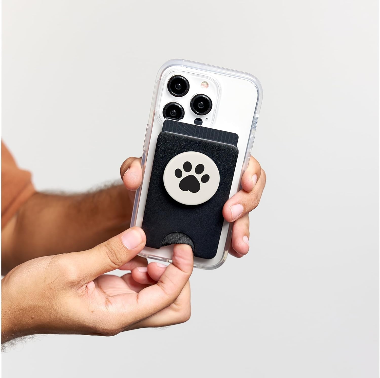 image:imagePopSockets Dog Phone Grip Puppy Paw PopSockets PopGrip for MagSafeMagnetic PopWallet