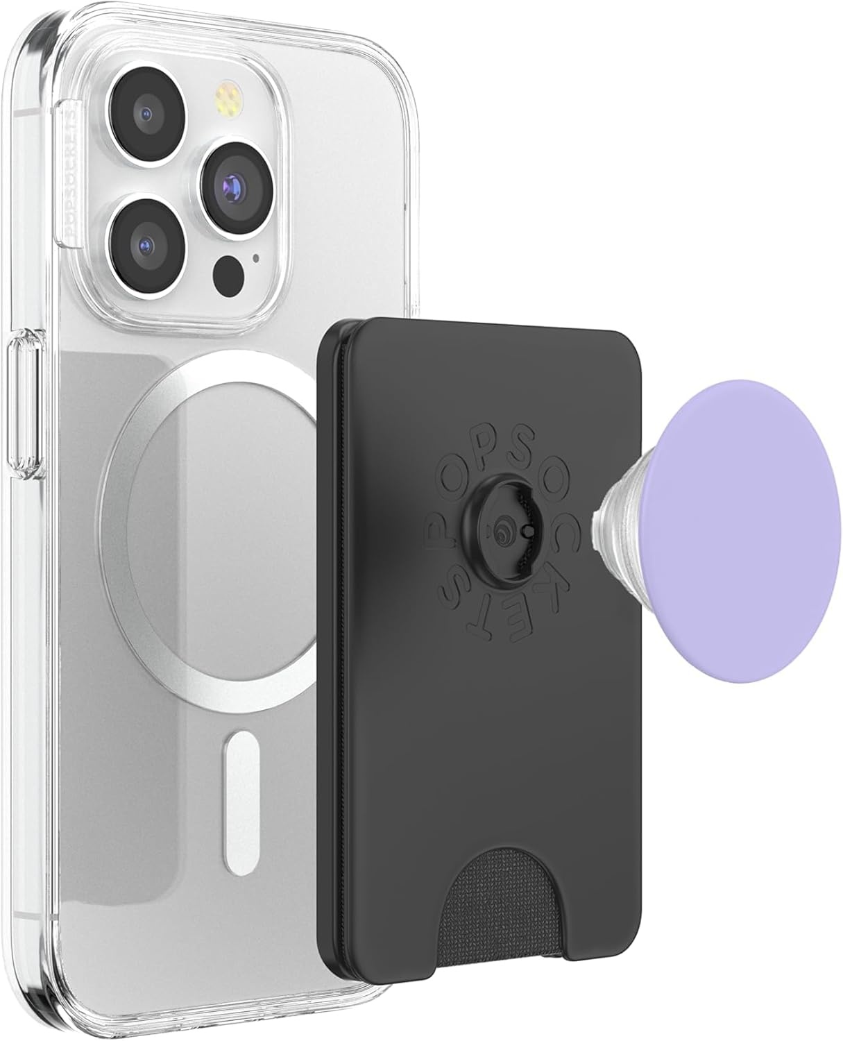 image:imagePopSockets Phone Grip Little Bit of Lavender PopSockets PopGrip for MagSafeMagnetic PopWallet