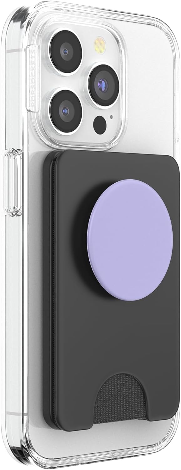 image:imagePopSockets Phone Grip Little Bit of Lavender PopSockets PopGrip for MagSafeMagnetic PopWallet