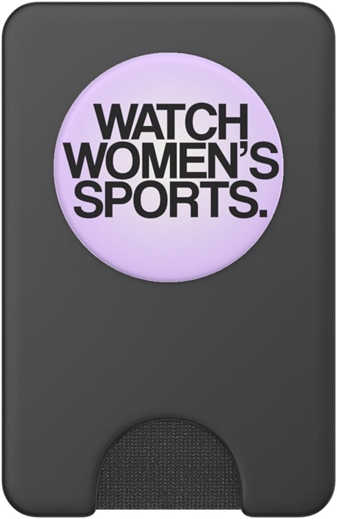 image:imagePopSockets Phone Grip Watch Womens Sports Purple PopSockets PopGrip for MagSafeMagnetic PopWallet
