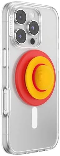 image:imagePopSockets Phone Grip for MagSafe Magnetic Holder Phone Stand Anime Luffys Hat