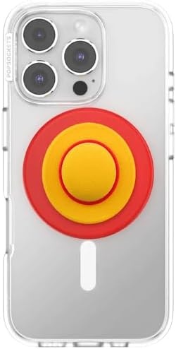 image:imagePopSockets Phone Grip for MagSafe Magnetic Holder Phone Stand Anime Luffys Hat