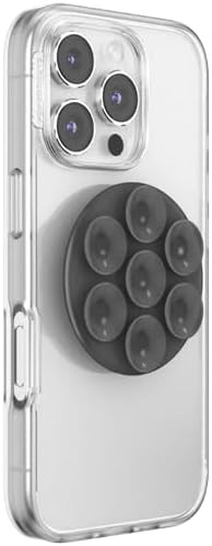 image:imagePopSockets PopTop Adhesive Phone Grip with Swappable Top Black Black