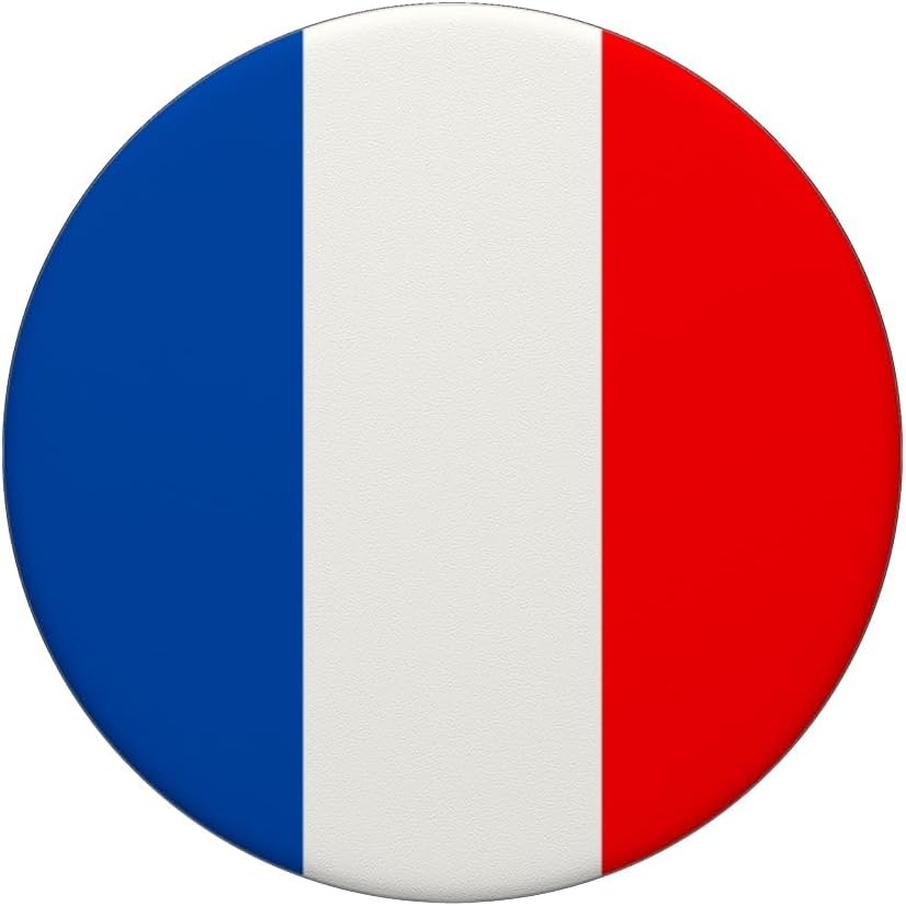 image:imagePopSockets World Cup Phone Grip French Flag PopSockets PopGrip for MagSafeAdhesive PopGrip