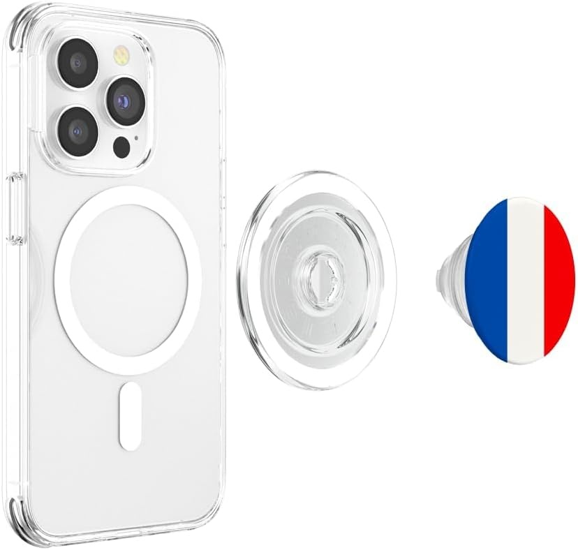image:imagePopSockets World Cup Phone Grip French Flag PopSockets PopGrip for MagSafeMagnetic PopGrip