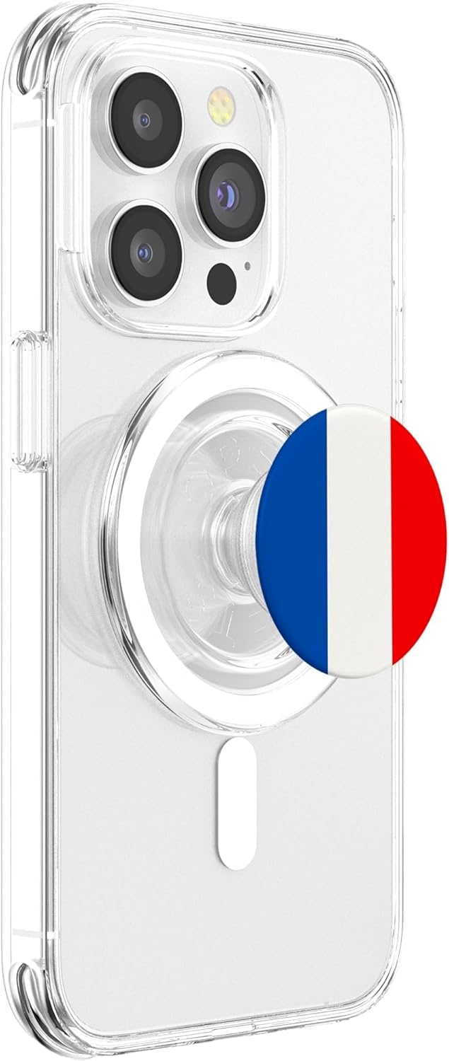 image:imagePopSockets World Cup Phone Grip French Flag PopSockets PopGrip for MagSafeMagnetic PopGrip