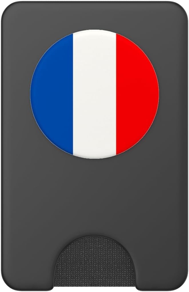 image:imagePopSockets World Cup Phone Grip French Flag PopSockets PopGrip for MagSafeMagnetic PopWallet