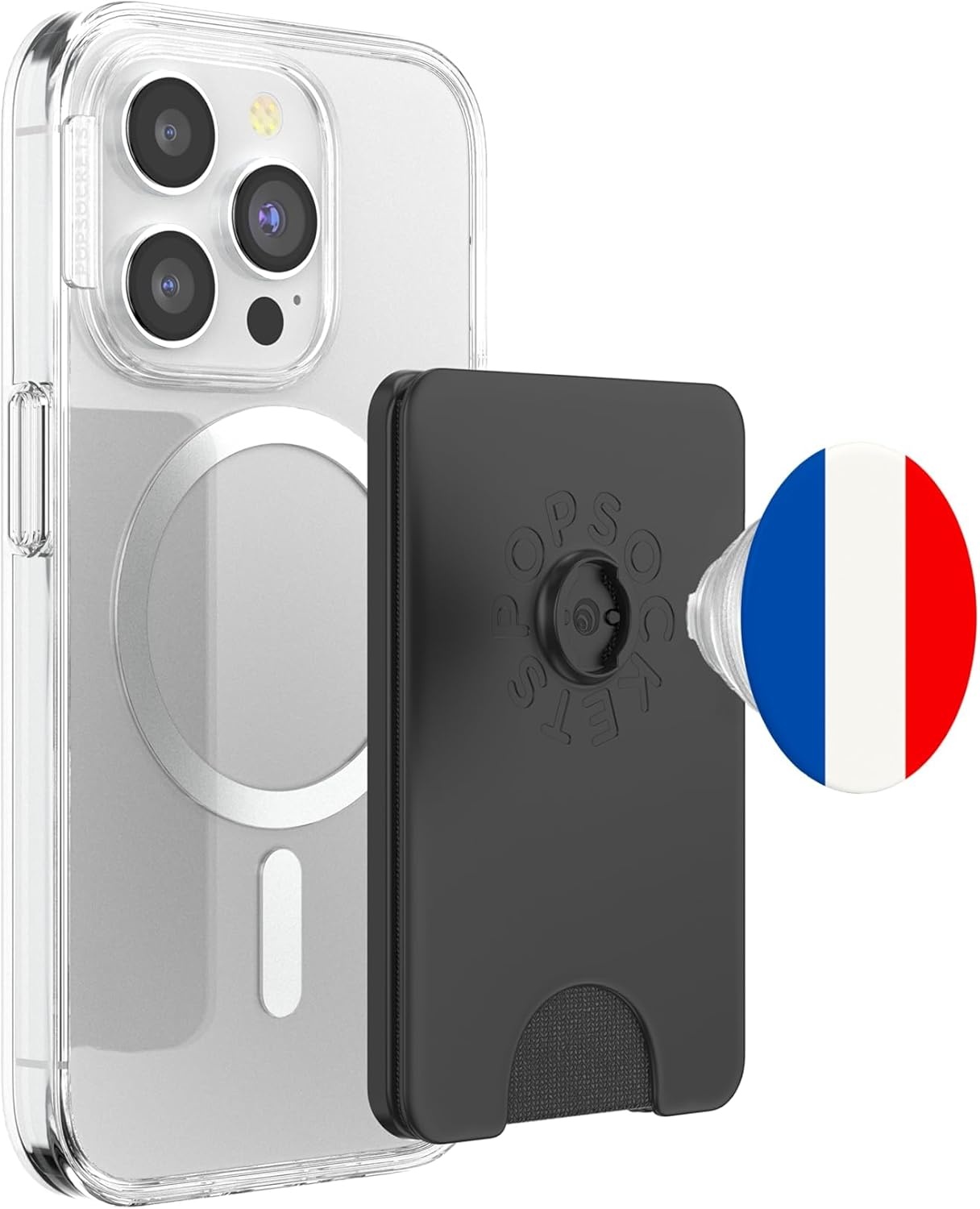 image:imagePopSockets World Cup Phone Grip French Flag PopSockets PopGrip for MagSafeMagnetic PopWallet