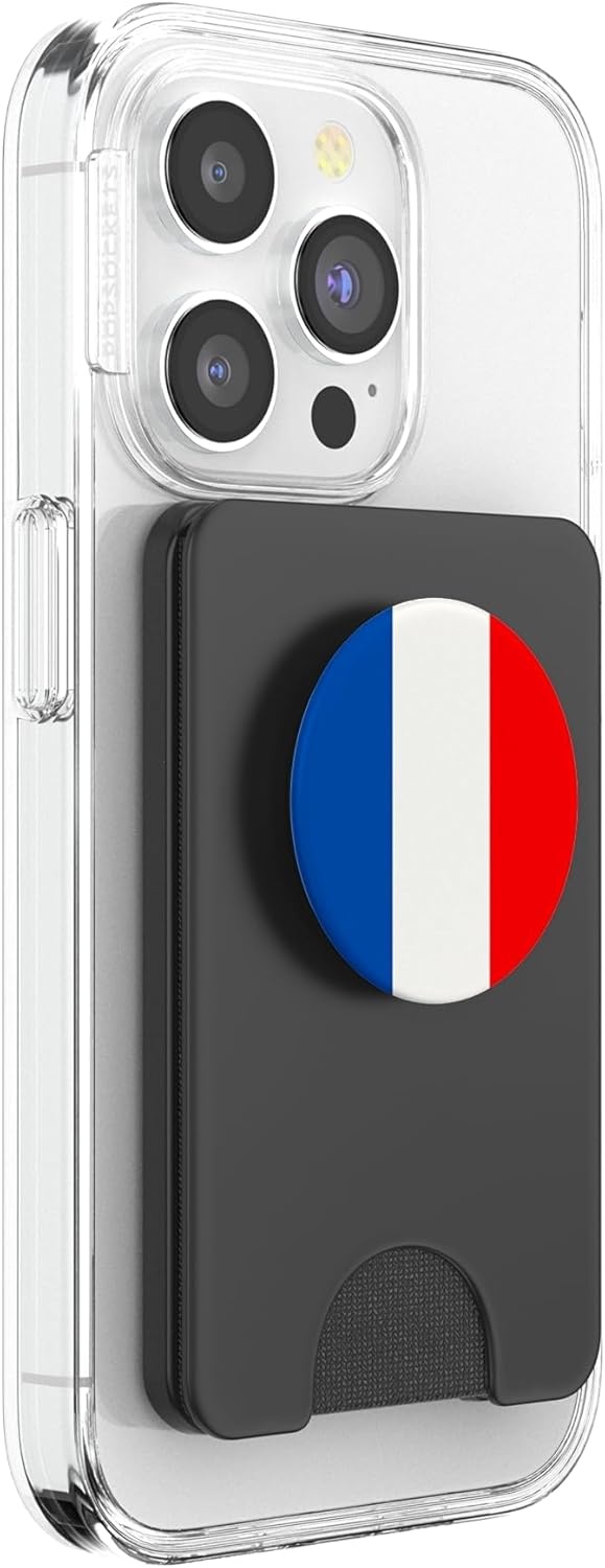 image:imagePopSockets World Cup Phone Grip French Flag PopSockets PopGrip for MagSafeMagnetic PopWallet