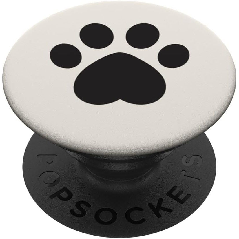 image:imagePopSockets Dog Phone Grip Puppy Paw PopSockets PopGrip for MagSafeAdhesive PopGrip