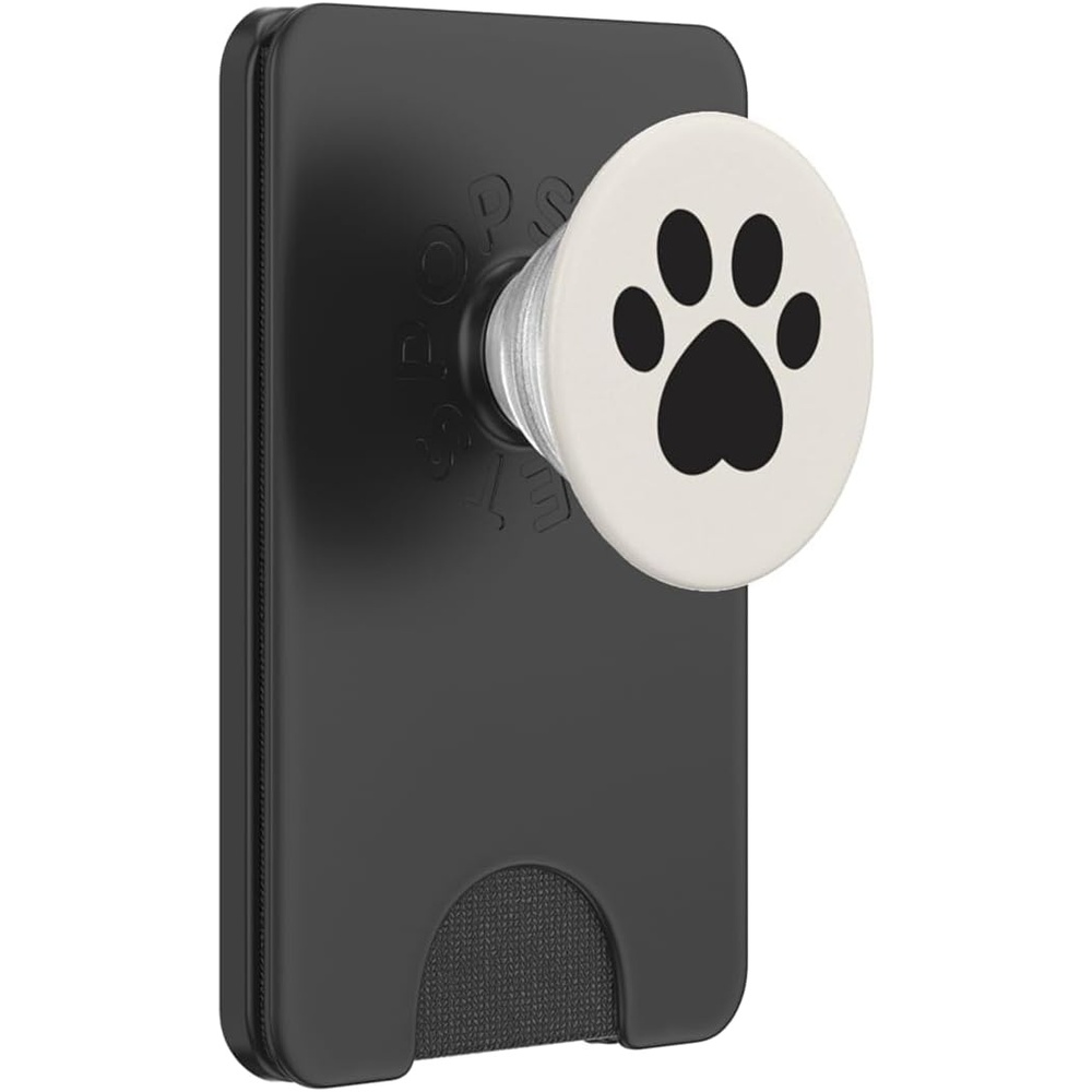 image:imagePopSockets Dog Phone Grip Puppy Paw PopSockets PopGrip for MagSafeMagnetic PopWallet