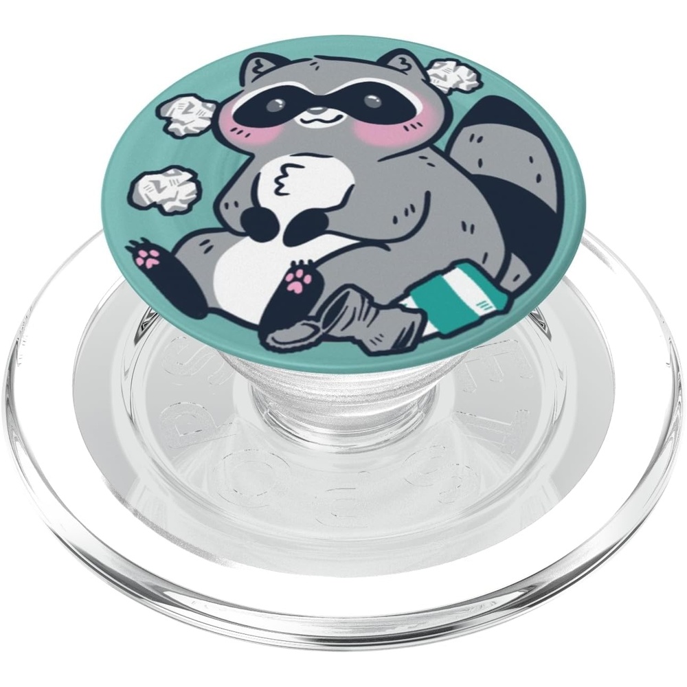 image:imagePopSockets Phone Grip Trash Raccoon PopSockets Adhesive PopGripMagnetic PopGrip
