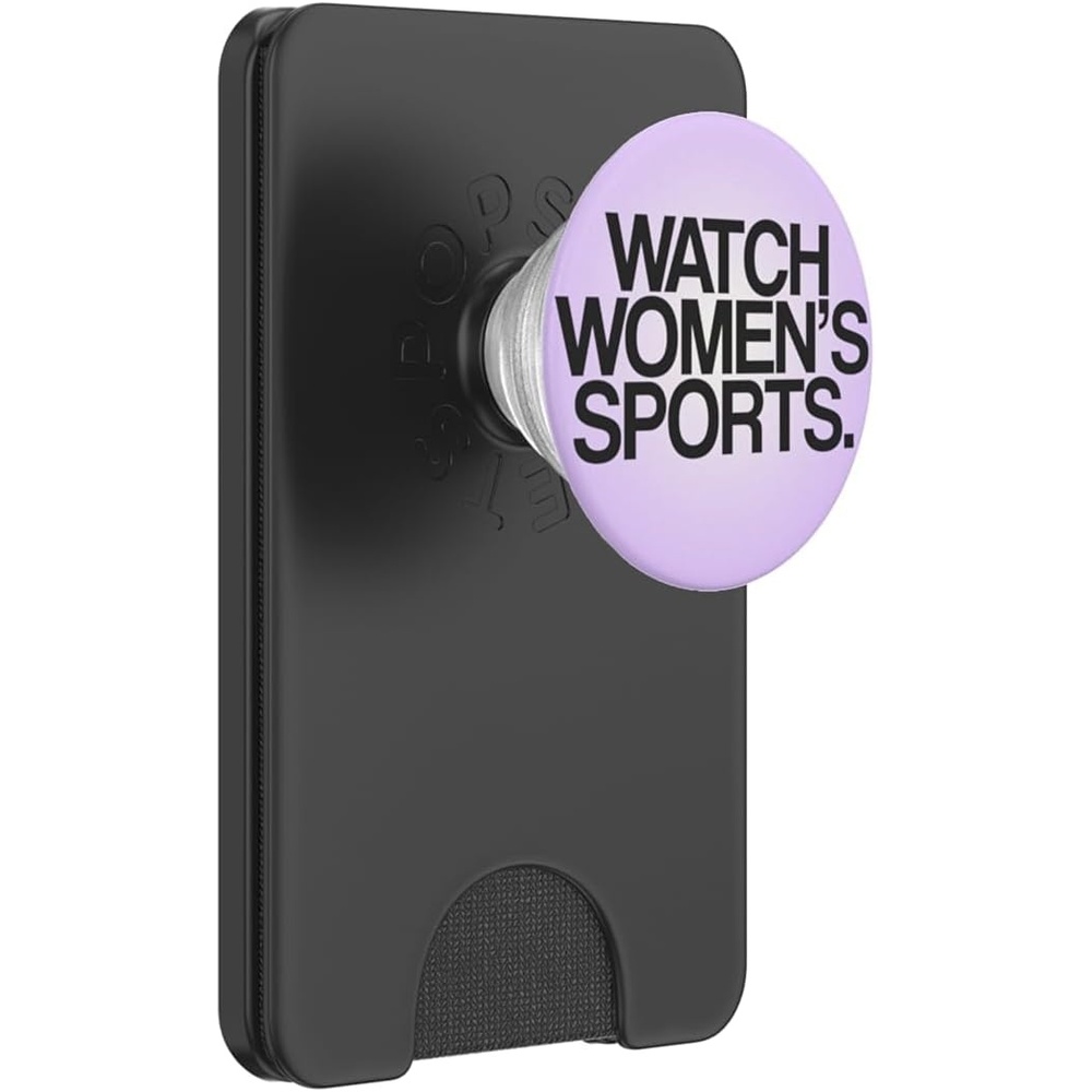 image:imagePopSockets Phone Grip Watch Womens Sports Purple PopSockets PopGrip for MagSafeMagnetic PopWallet