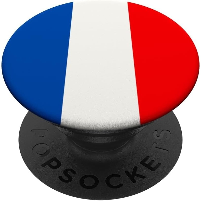 image:imagePopSockets World Cup Phone Grip French Flag PopSockets PopGrip for MagSafeAdhesive PopGrip