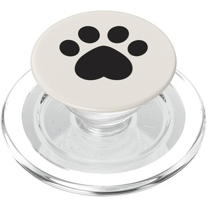 PopSockets Dog Phone Grip – Puppy Paw PopSockets PopGrip for MagSafe(Magnetic PopGrip)