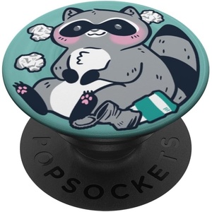 PopSockets Phone Grip – Trash Raccoon PopSockets Adhesive PopGrip(Adhesive PopGrip)