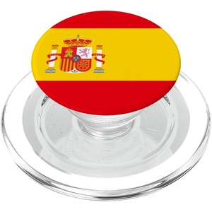 PopSockets World Cup Phone Grip – Spain Flag PopSockets PopGrip for MagSafe(Magnetic PopGrip)