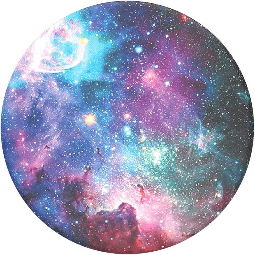 image:imagePopSockets Adhesive Phone Grip Holder Phone Stand Blue Blue NebulaBlue Nebula