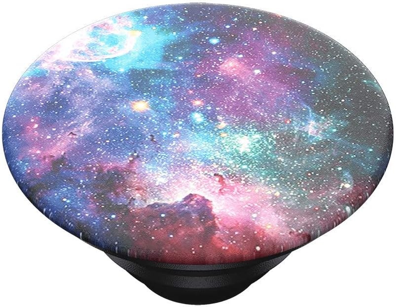 image:imagePopSockets Adhesive Phone Grip Holder Phone Stand Blue Blue NebulaBlue Nebula