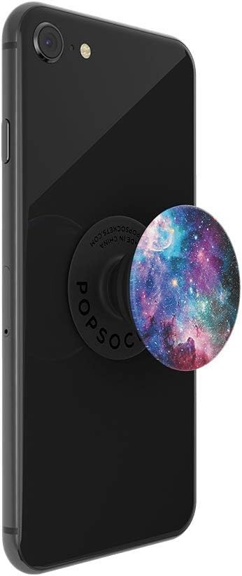 image:imagePopSockets Adhesive Phone Grip Holder Phone Stand Blue Blue NebulaBlue Nebula