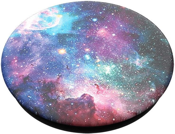 image:imagePopSockets Adhesive Phone Grip Holder Phone Stand Blue Blue NebulaBlue Nebula