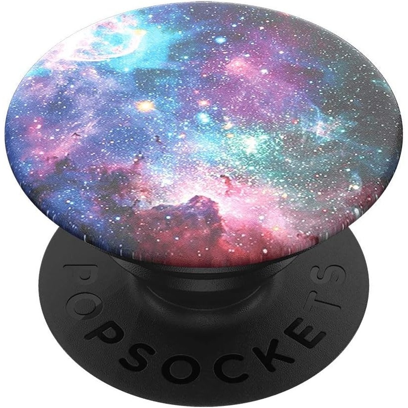 image:imagePopSockets Adhesive Phone Grip Holder Phone Stand Blue Blue NebulaBlue Nebula